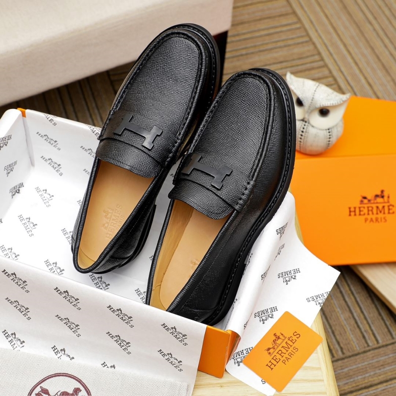 Hermes Leather Shoes